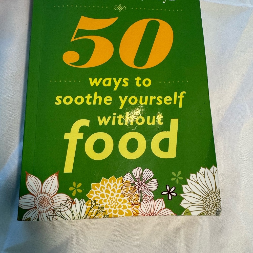Green Self-Help Book by Unknown Brand